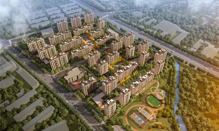 中建玖樾府效果图