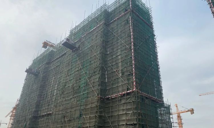 尚龙·悦府施工进度图