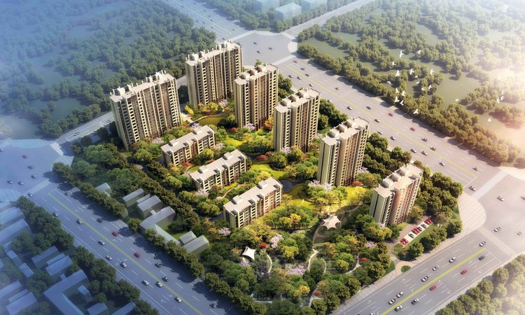 景惠佳园效果图