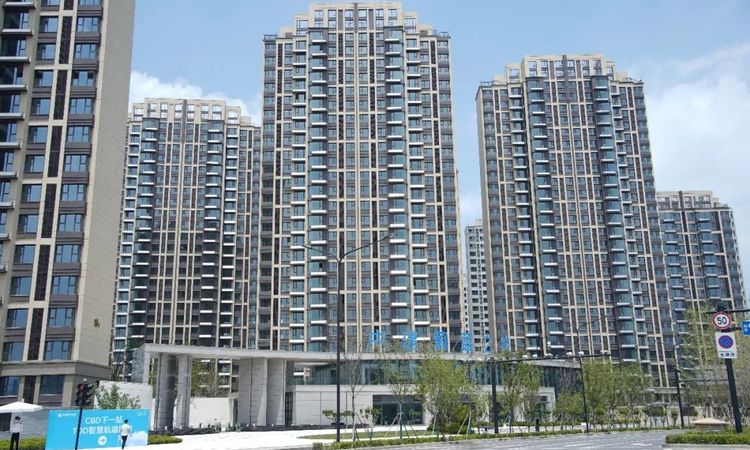 中建蔚蓝之城实景图