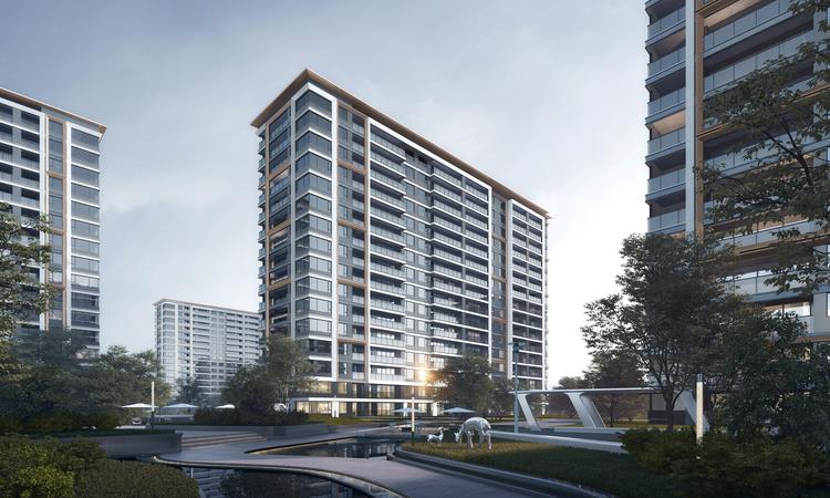 中豫·湖城印象效果图