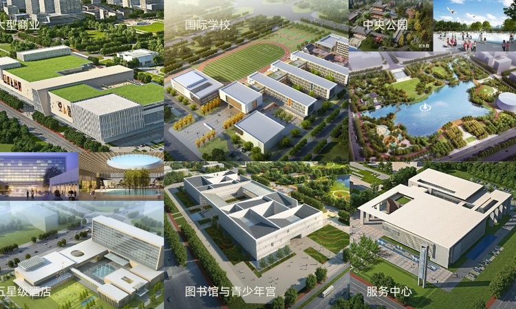 泰颐府周边配套图