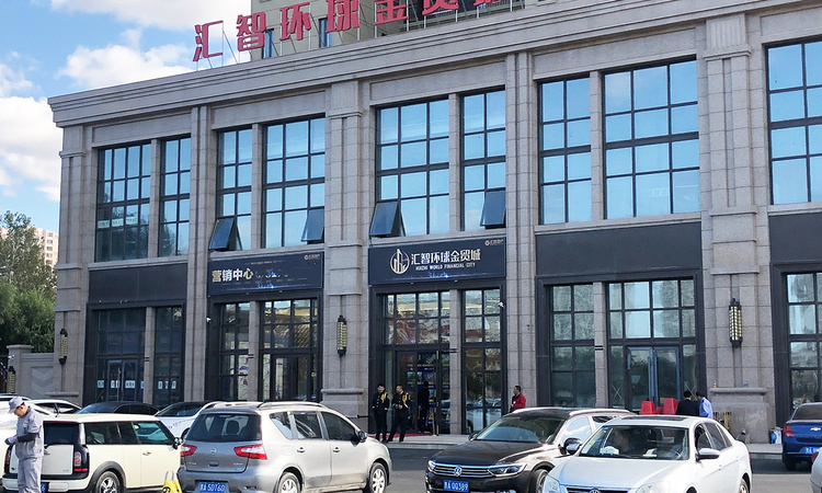 汇智环球金贸城实景图