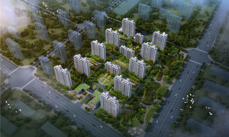 福美未来城效果图