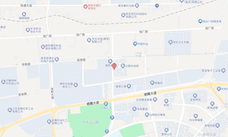 金地都会峯范交通图
