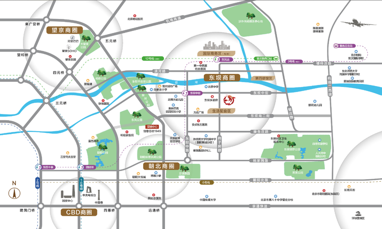 锦里雅苑交通图