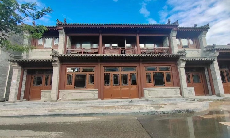 紫云华城·大同四合院实景图
