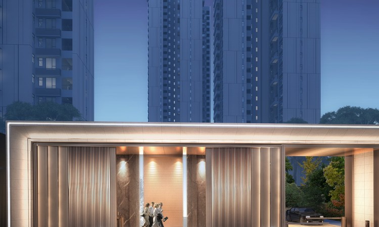 海伦堡弘阳悦江一號效果图