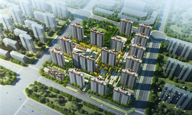  好想你·双湖郡效果图