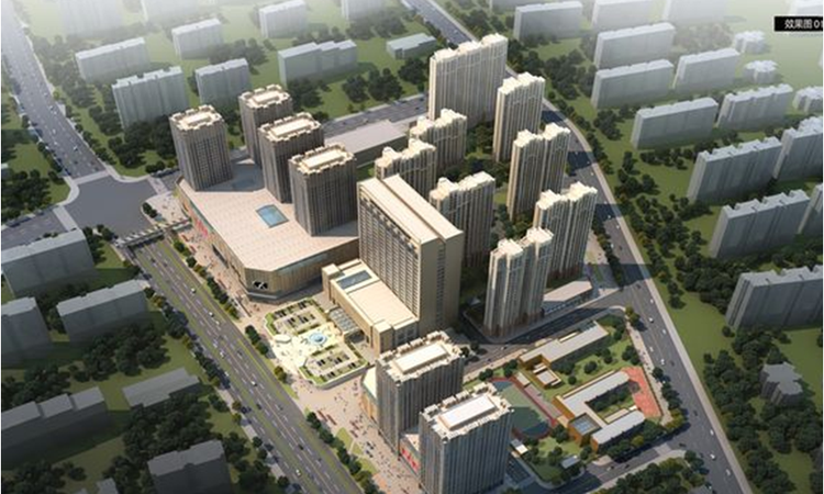 容辰首府效果图