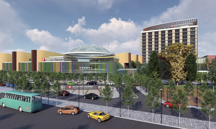 时代中央周边配套图