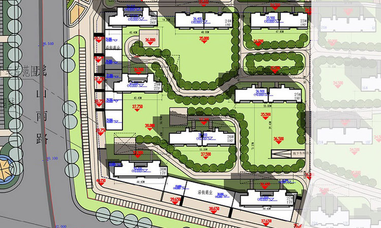 滨湖万丽楼层平面图