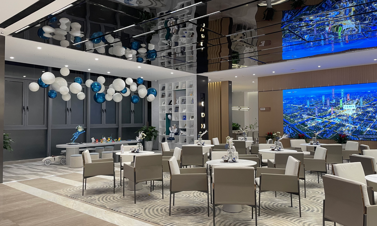 越秀城投星汇城实景图