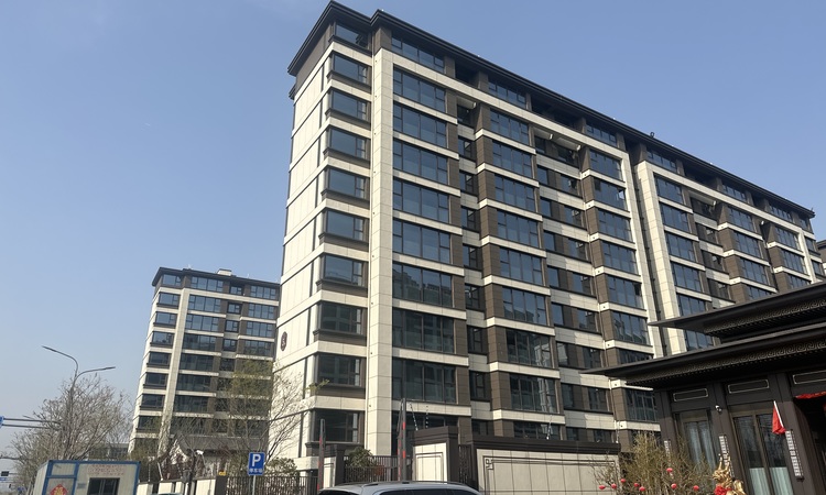 绿洲·云湖十里院施工进度图