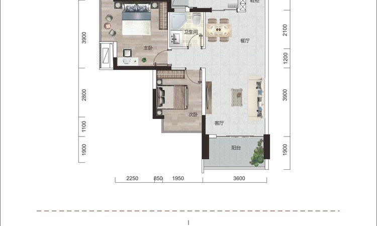 凤山府楼层平面图
