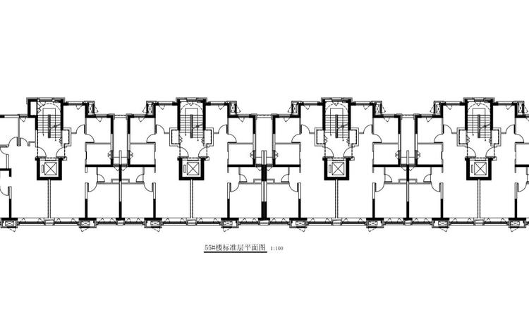 天安象屿智慧城丨雅境楼层平面图