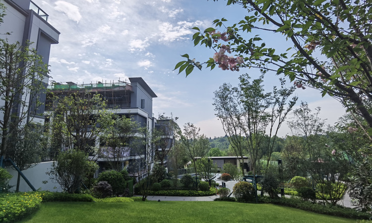 海伦堡·三千樾一期实景图