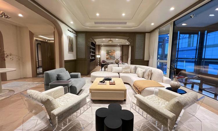 海泰北外滩实景图