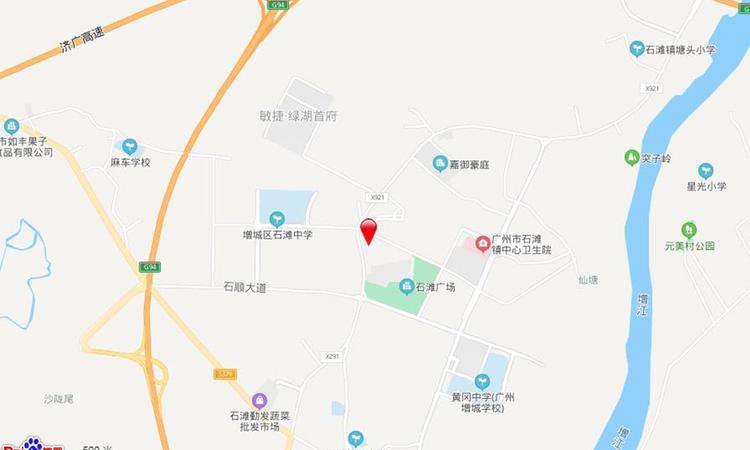 港龙皇朝·龙湾壹号交通图