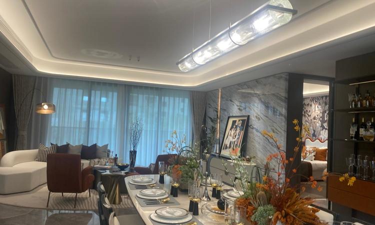 香港置地元庐样板间