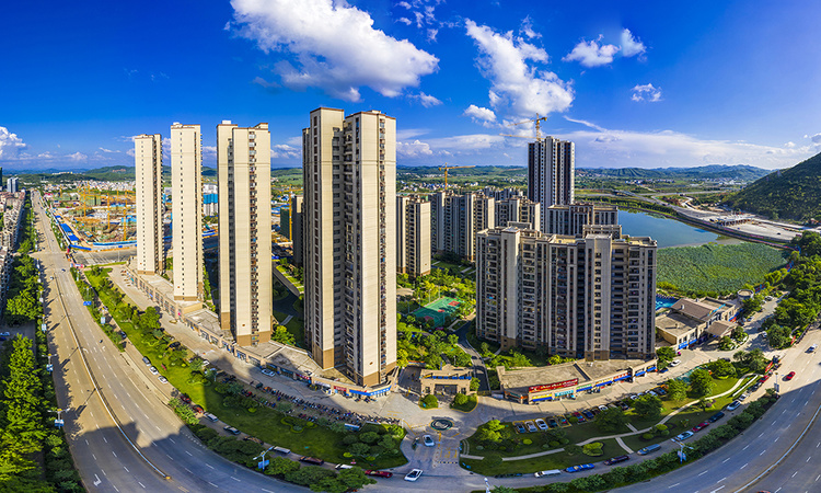 碧桂园·鹿鸣湖1號实景图