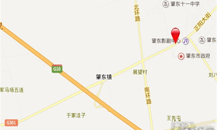 御府龙庭交通图