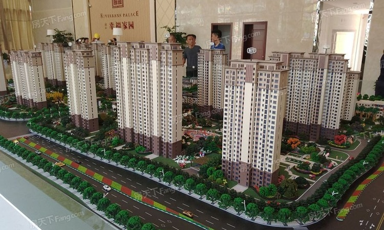 滨江幸福家园效果图
