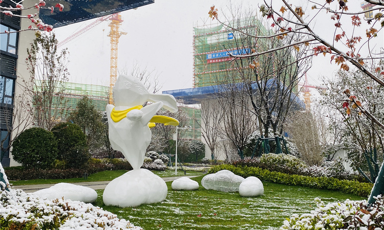碧桂园·春风南岸实景图