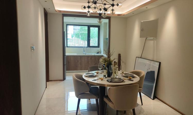 国展东壹号海玥名邸样板间