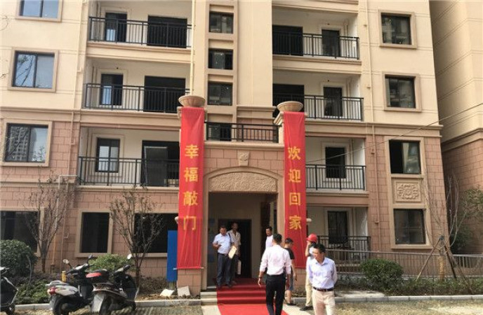航辰北城国际施工进度图