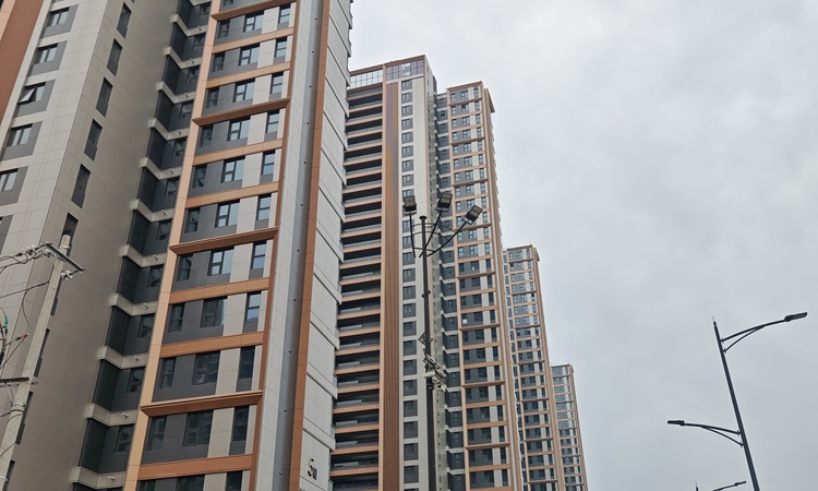 保利扬子萃云台施工进度图