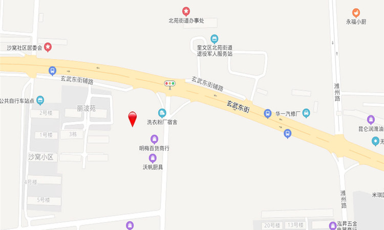 紫金园天骄水岸交通图
