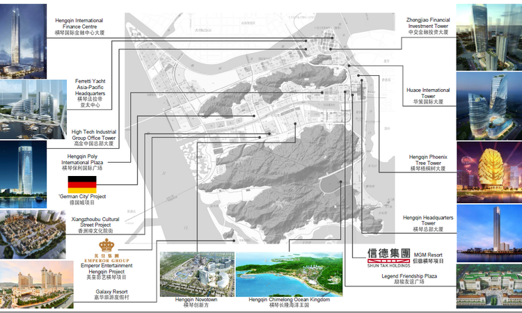 横琴创新方娱乐文化中心·汇星文化工作室交通图