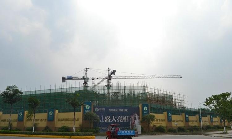 翡翠城实景图