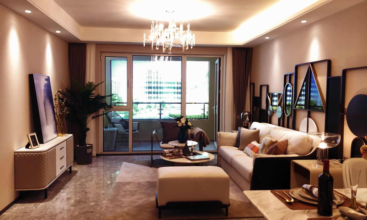 雨润星雨华府南区样板间