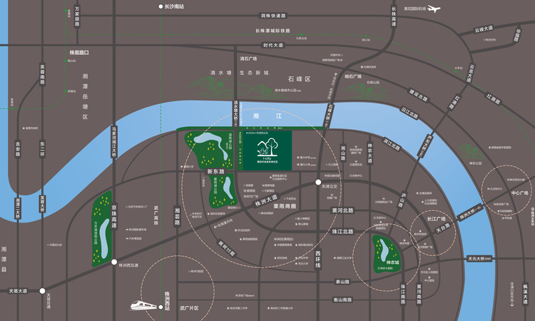 第四代住房未来社区交通图