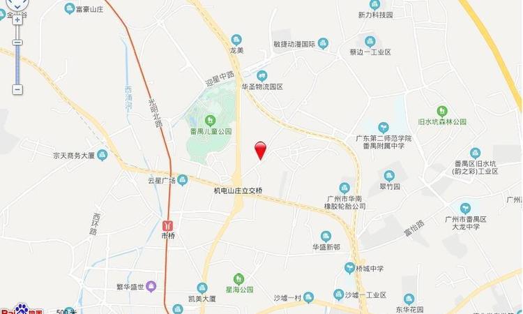 璞悦台交通图