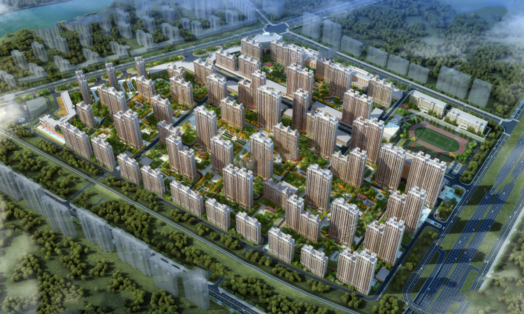 天禄·金典名城效果图