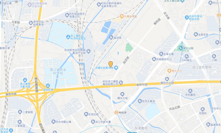 绿城春来晓园交通图