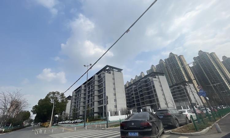 城发新天雅集施工进度图