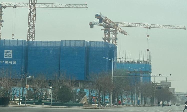 中建宸庐云起施工进度图