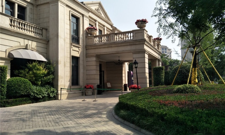 绿城·嘉祥玉兰花园实景图