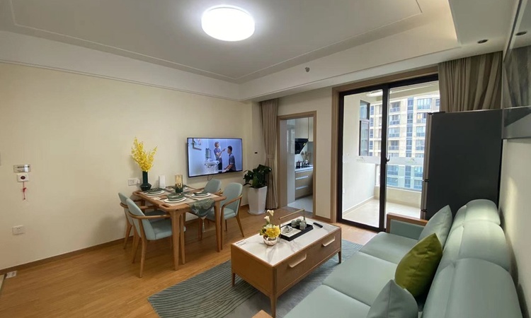 耘林生命公寓丽湾花园样板间