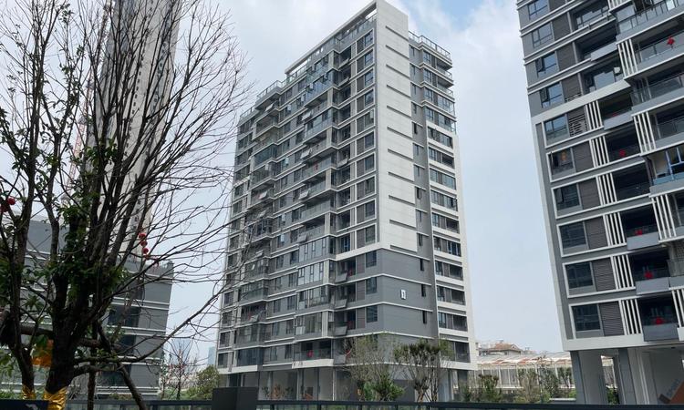 城投墨北璟苑实景图