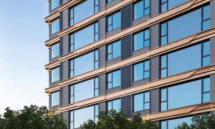 城投水西之城·东方天宸效果图