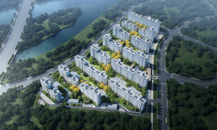 宜禾半岛观邸效果图