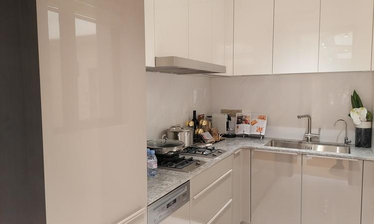 华发西北湖中心样板间