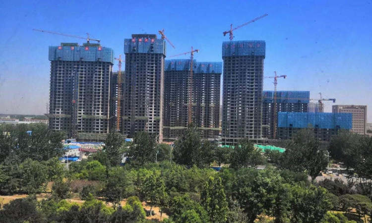 城投水发天香府实景图