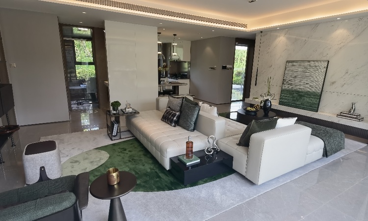 虹溪璟庭样板间