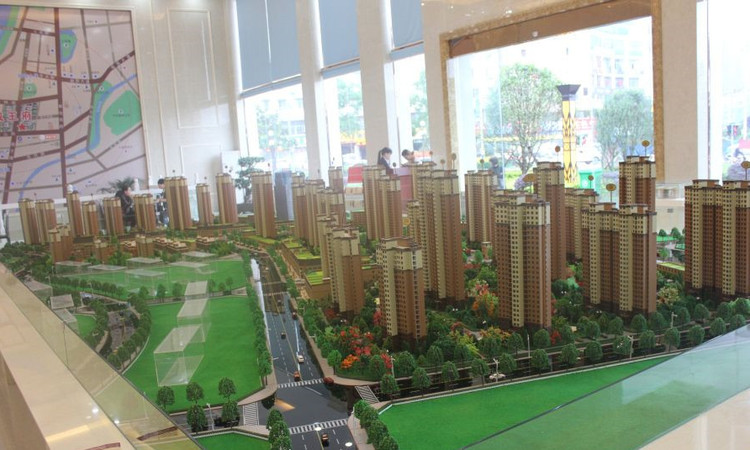 皋城王府实景图